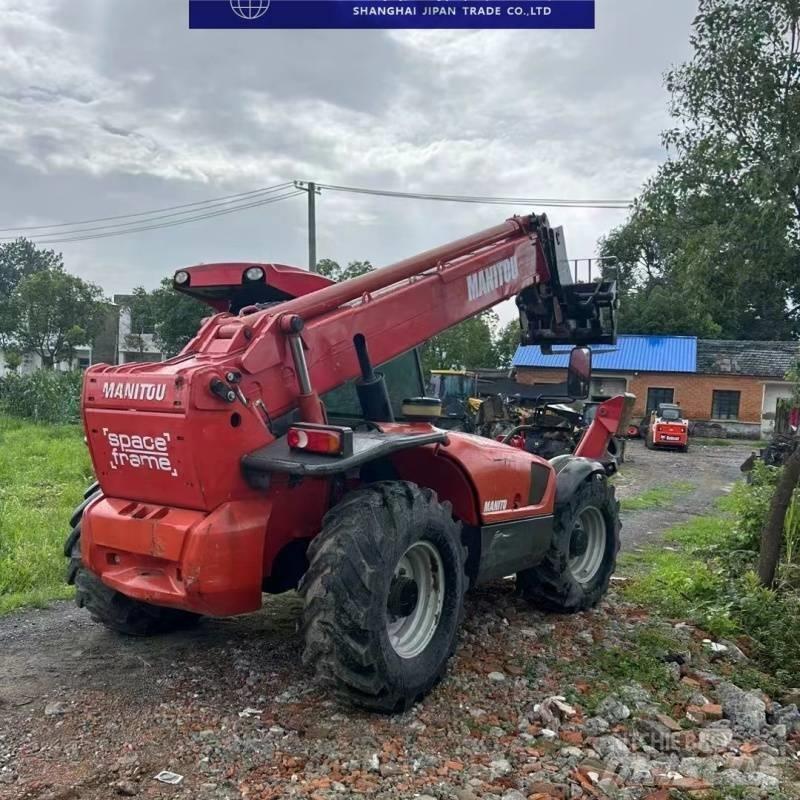 Manitou MT 1740 SL T 伸縮臂操作車