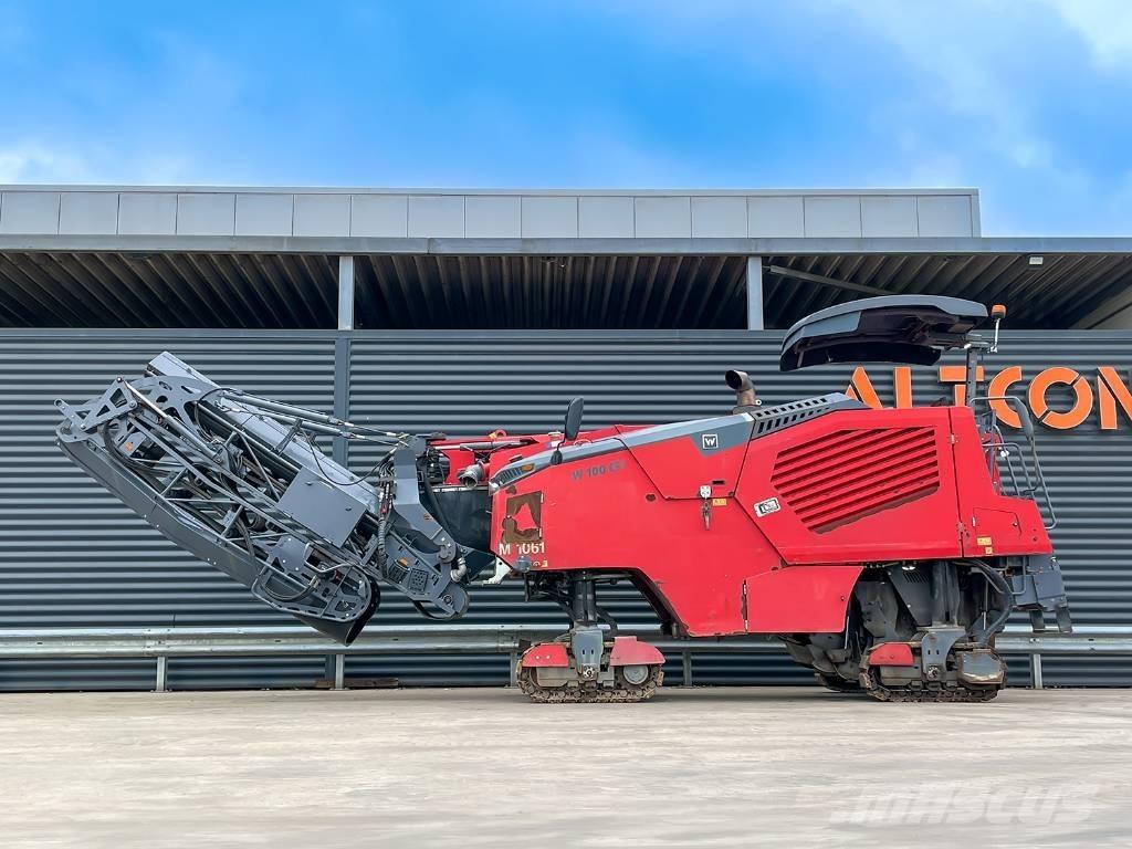 Wirtgen W 100 CFI 瀝青冷銑刨機/銑床