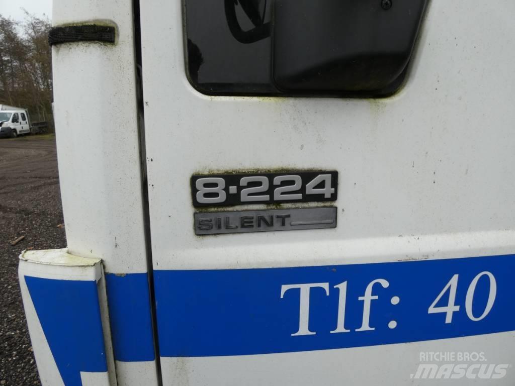 MAN 8.224 貨箱式卡車