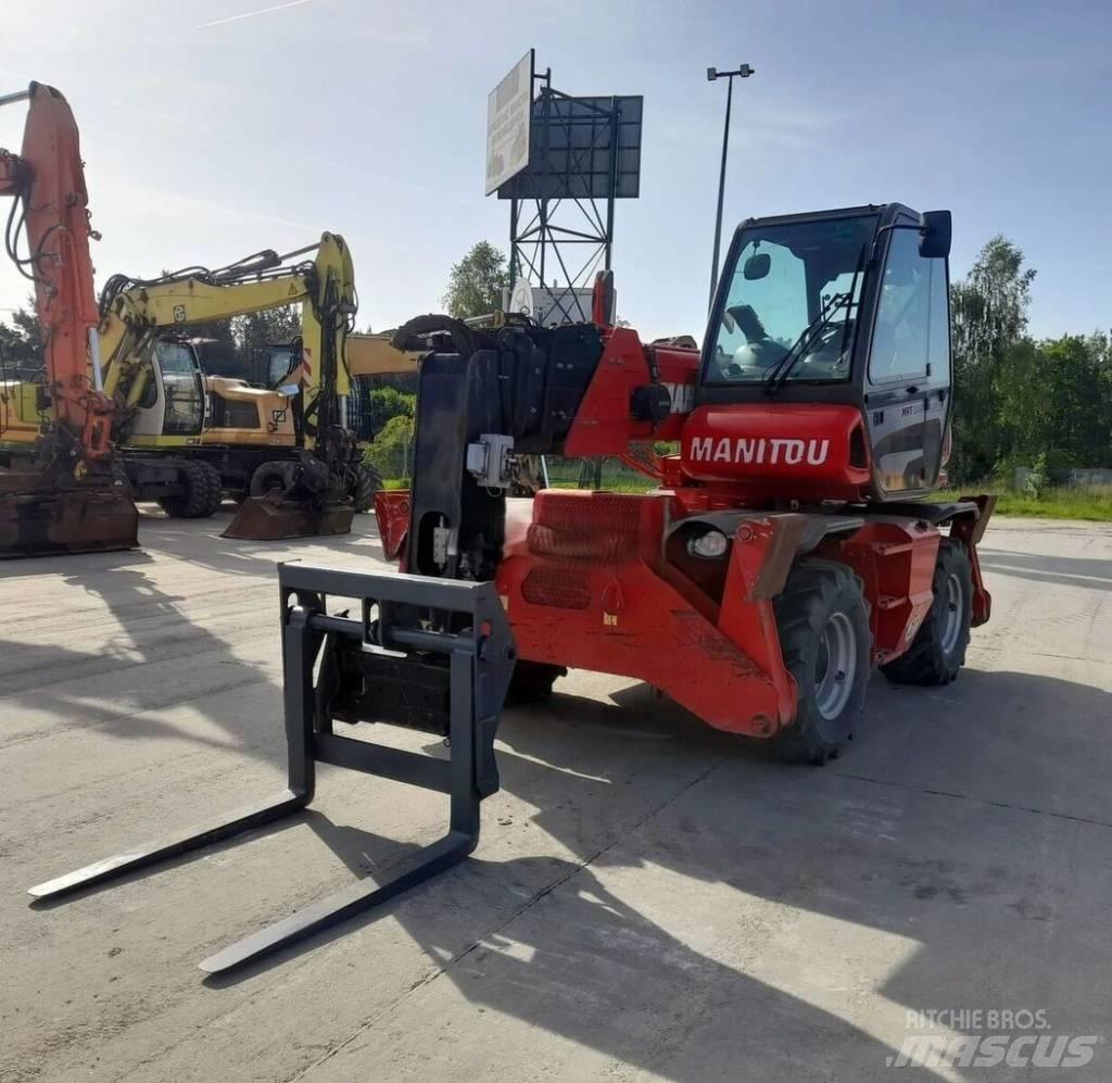 Manitou MRT 1840 伸縮臂操作車