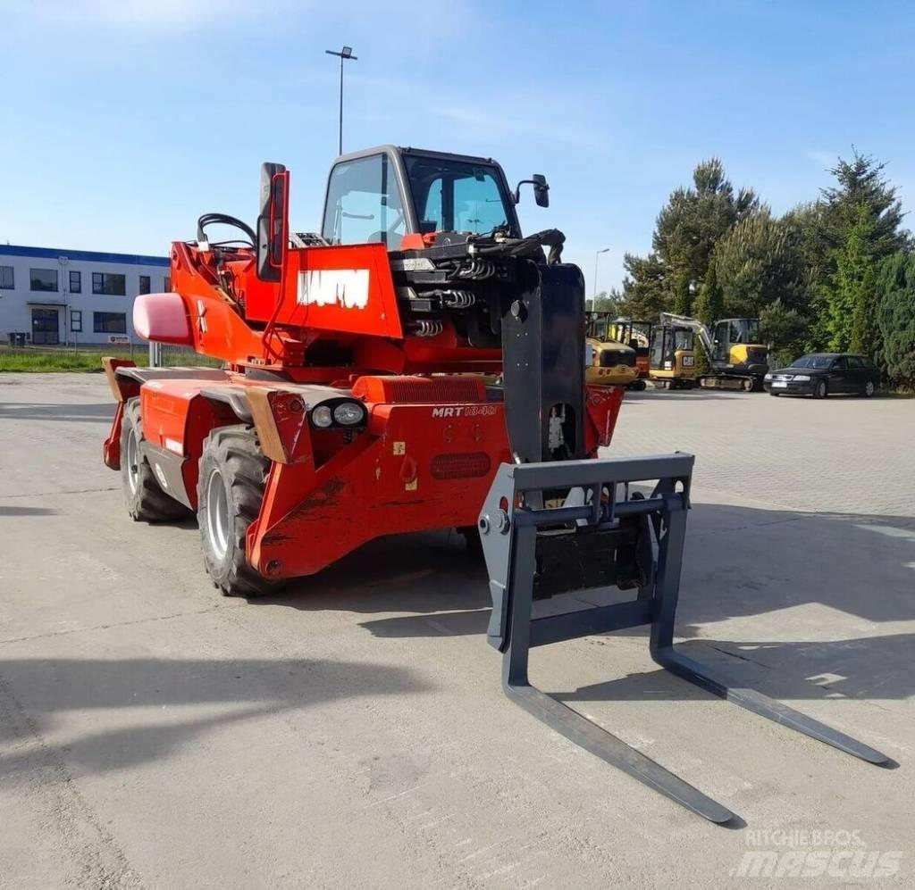 Manitou MRT 1840 伸縮臂操作車
