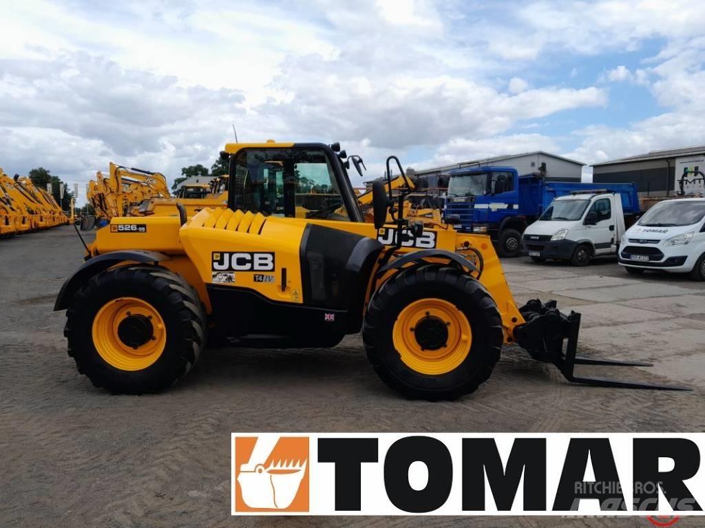 JCB 525-56 AGRI PLUS 農業用伸縮臂裝載機