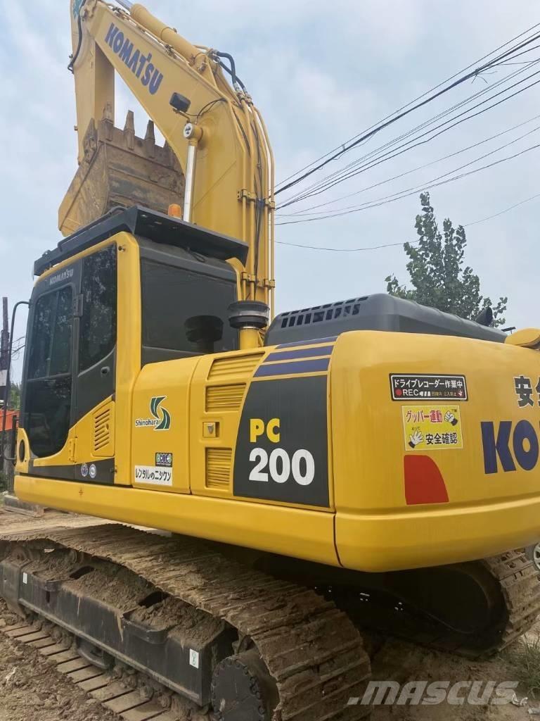Komatsu pc200-8 履帶式 挖土機/掘鑿機/挖掘機