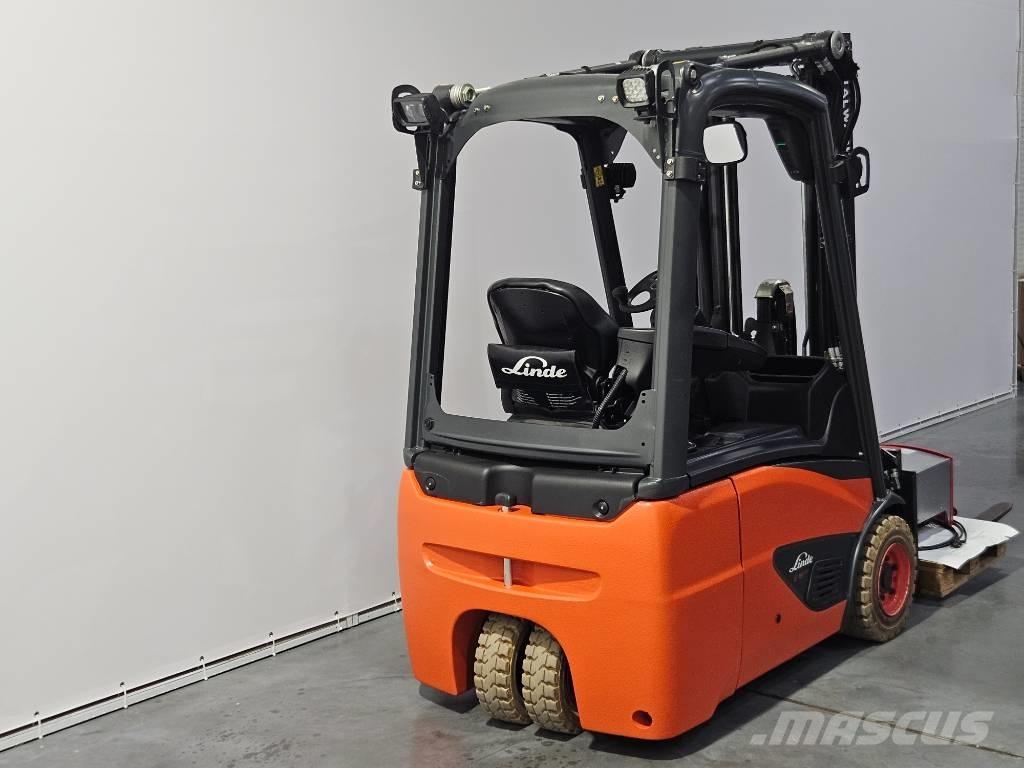 Linde E16C 電動堆高機