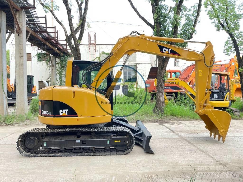 CAT 308 C 小型挖土機/掘鑿機<7t(小型挖掘機)