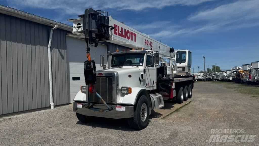 Elliott 40142 履帶式起重機