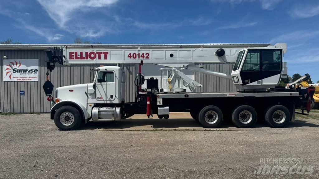 Elliott 40142 履帶式起重機