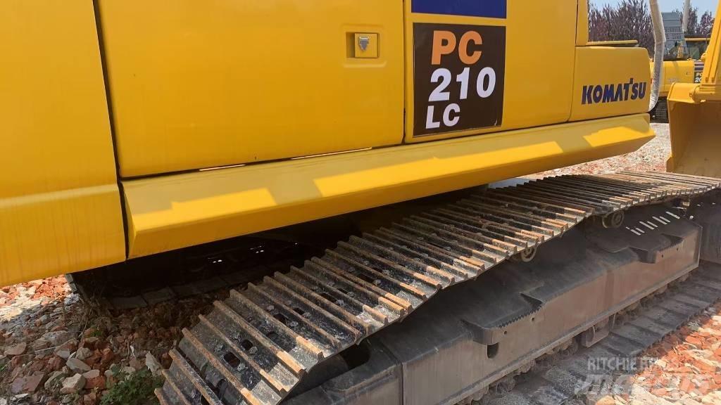 Komatsu PC210 履帶式 挖土機/掘鑿機/挖掘機