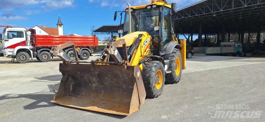 JCB 3 CX ECO 反鏟裝載機