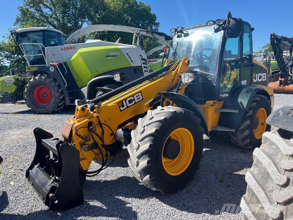 JCB TM 320 S 農業用伸縮臂裝載機