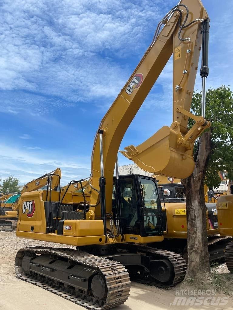 CAT CAT320GC 中型挖土機/掘鑿機/挖掘機 7t-12t