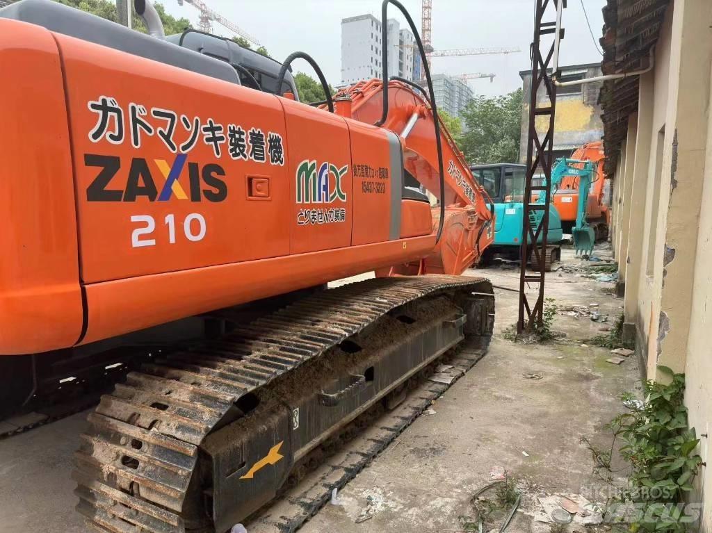 Hitachi ZX 210 履帶式 挖土機/掘鑿機/挖掘機