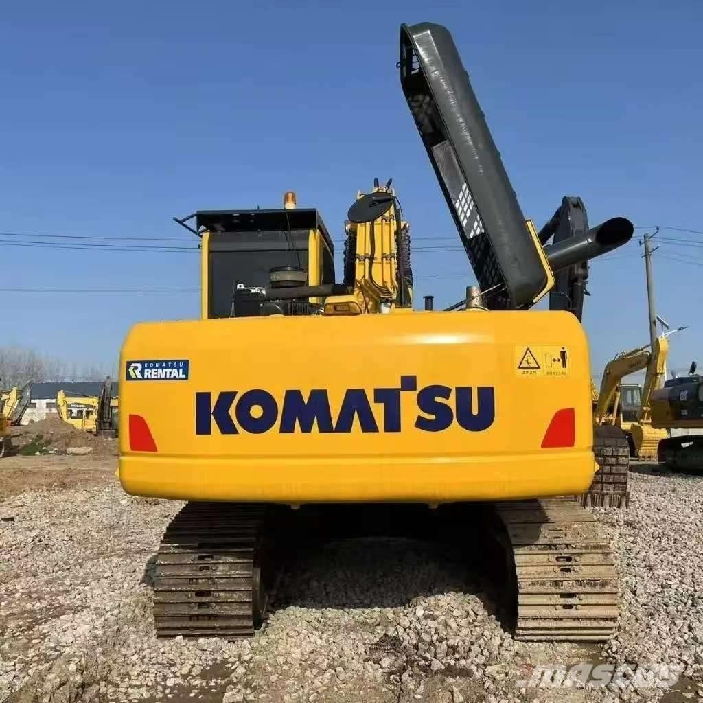 Komatsu PC 200 履帶式 挖土機/掘鑿機/挖掘機