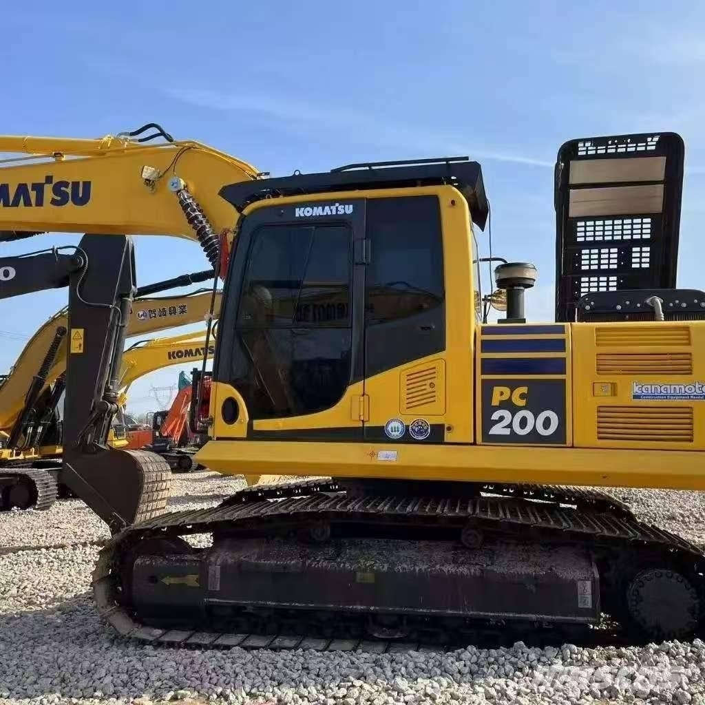 Komatsu PC 200 履帶式 挖土機/掘鑿機/挖掘機