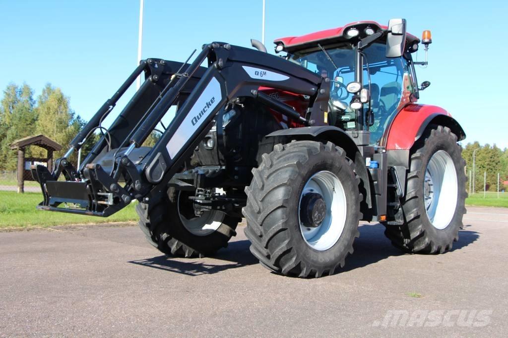 Case IH Puma 150 CVX 曳引機
