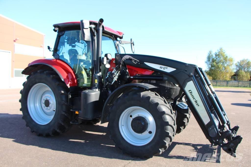 Case IH Puma 150 CVX 曳引機