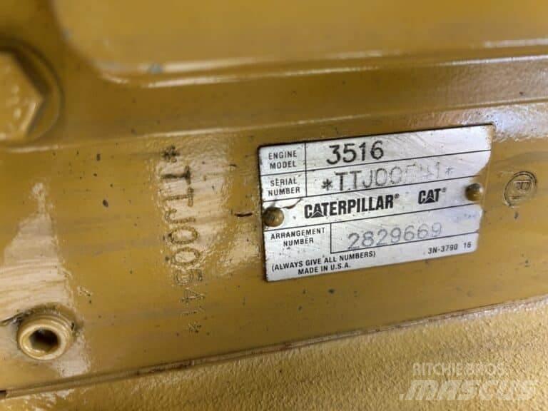 CAT 3516C 船用引擎機組