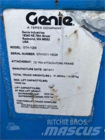 Genie GTH 1056 伸縮臂操作車
