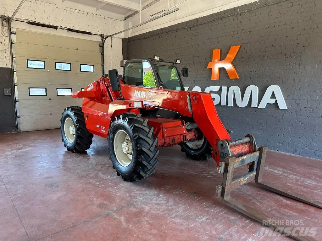 Manitou MLT728T 農業用伸縮臂裝載機