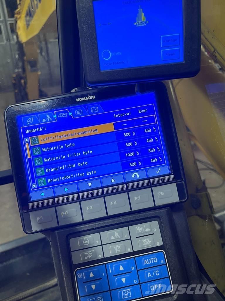 Komatsu PW 160 旋轉式挖土機/掘鑿機/挖掘機