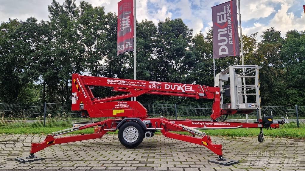 Europelift TM13T 拖車裝載高空作業平台