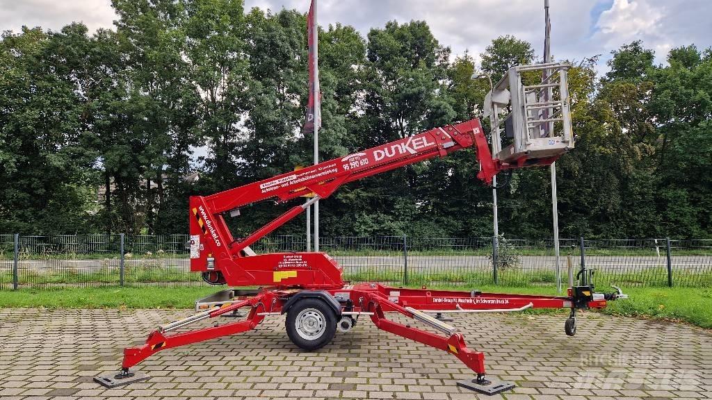 Europelift TM13T 拖車裝載高空作業平台
