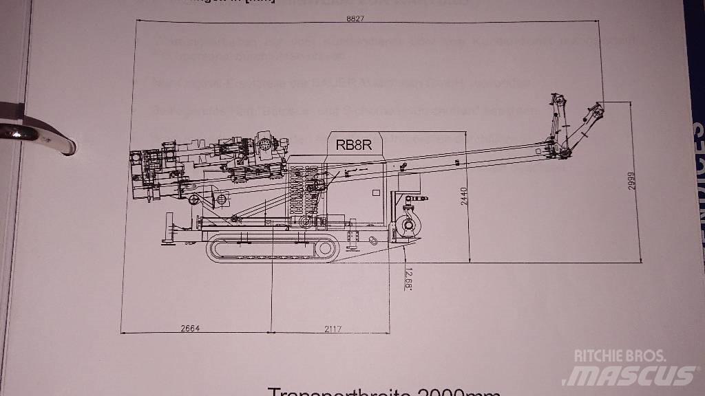 Prakla RB8 鑽井機