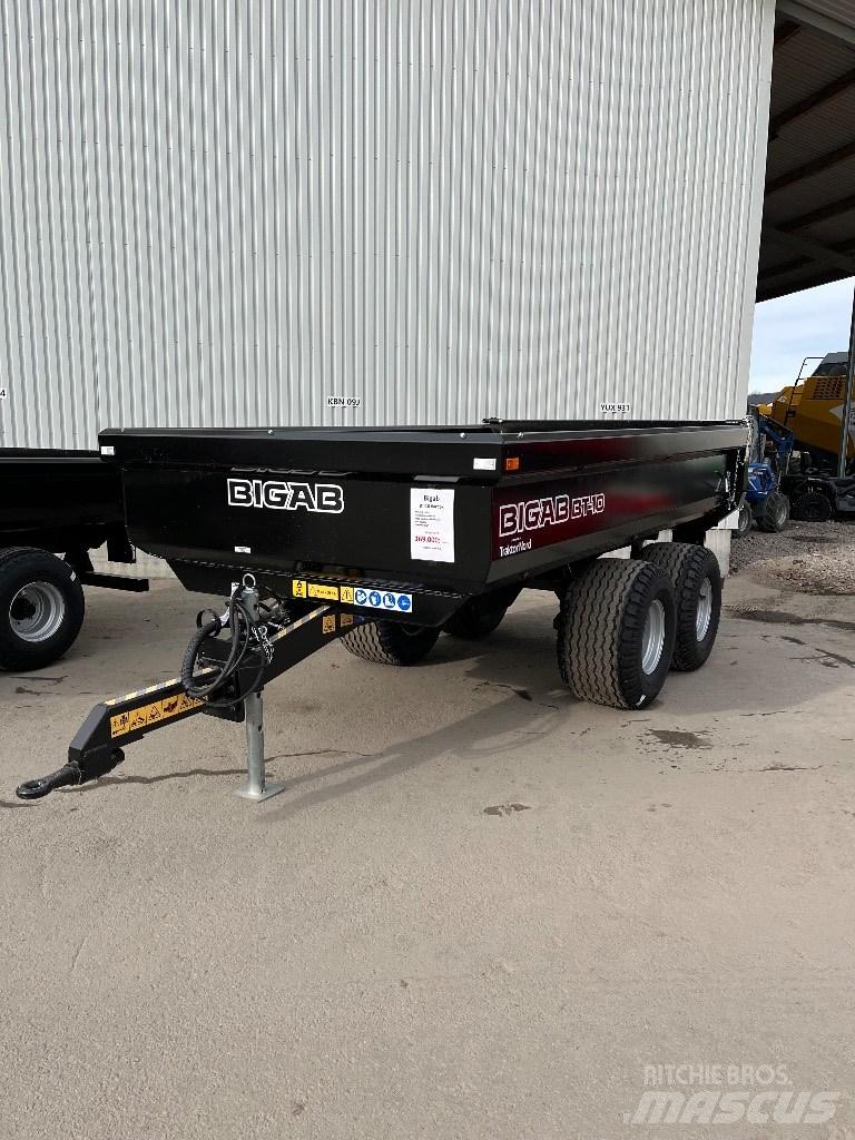 Bigab BT 10 HARDOX 傾卸拖車