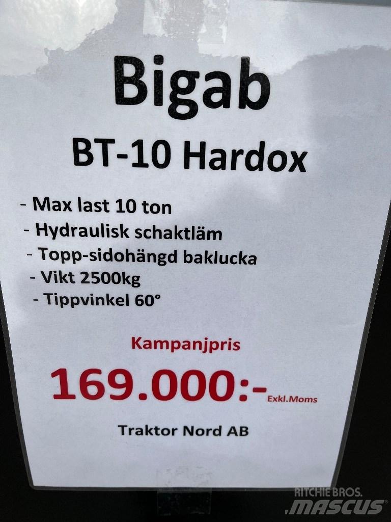 Bigab BT 10 HARDOX 傾卸拖車