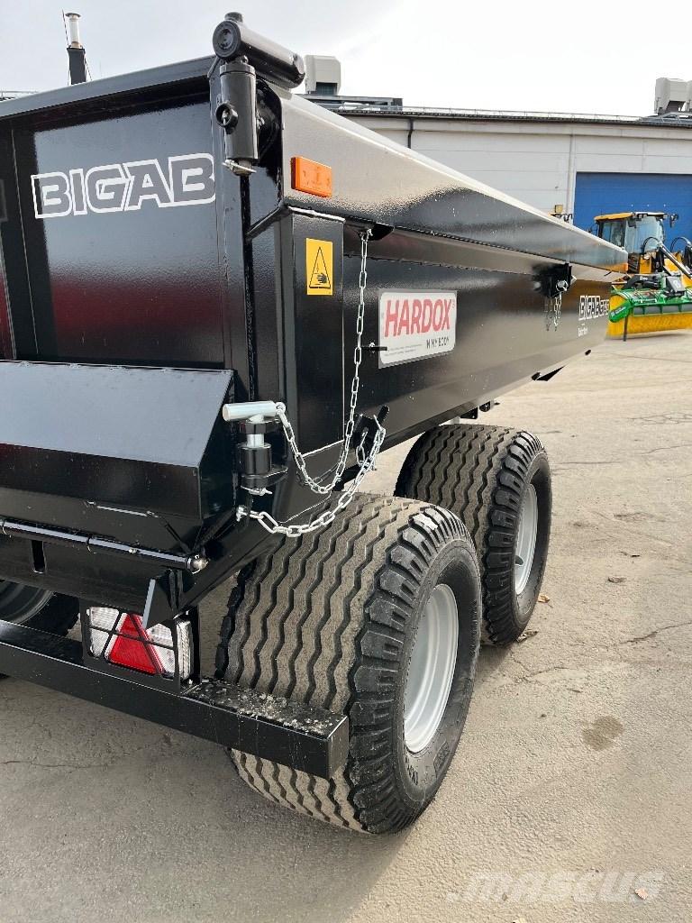 Bigab BT 10 HARDOX 傾卸拖車