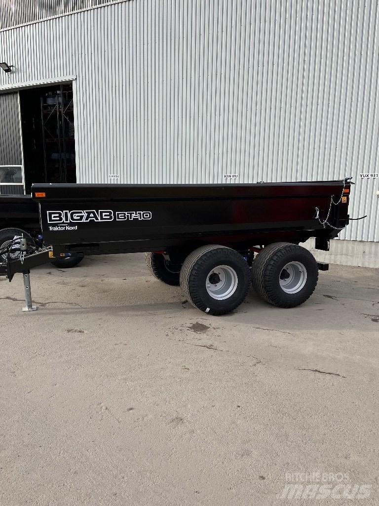Bigab BT 10 HARDOX 傾卸拖車