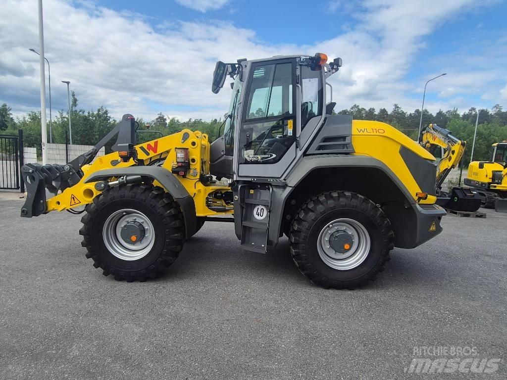 Wacker Neuson WL110 輪胎式裝載機