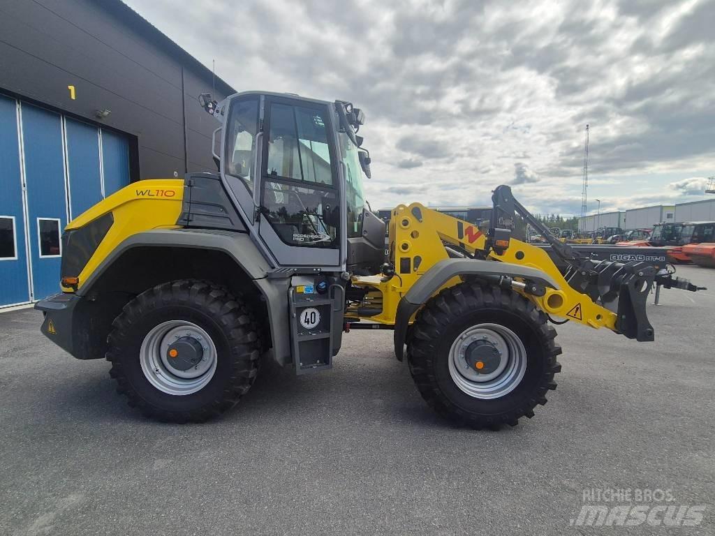 Wacker Neuson WL110 輪胎式裝載機