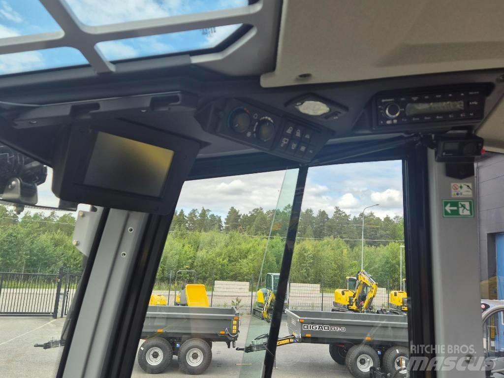 Wacker Neuson WL110 輪胎式裝載機