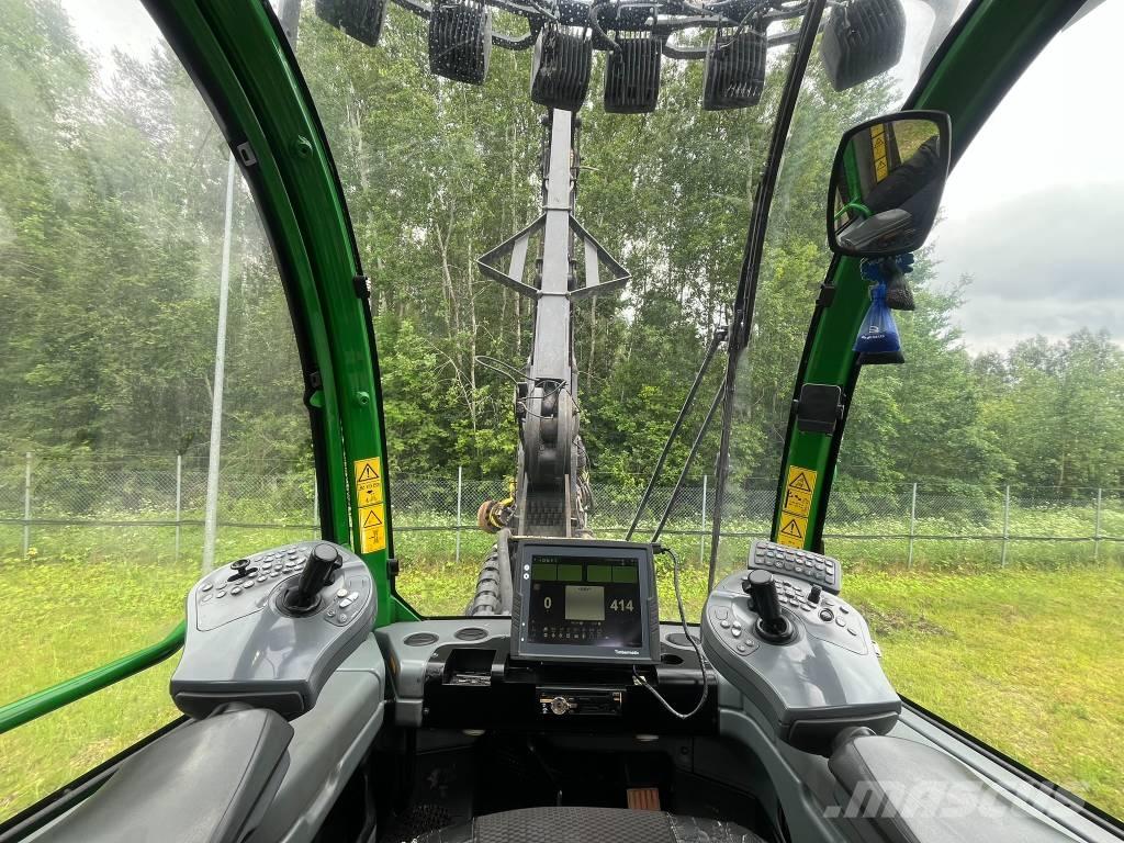 John Deere 1470 E 收穫機