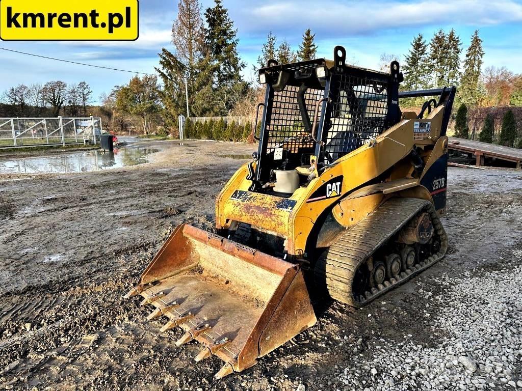 CAT 257 B 滑移轉向裝載機