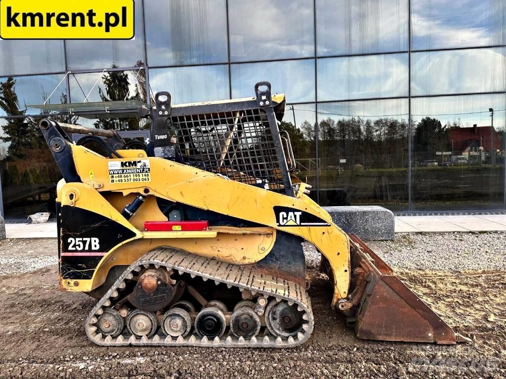 CAT 257 B 滑移轉向裝載機