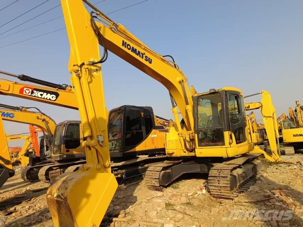Komatsu PC 138 履帶式 挖土機/掘鑿機/挖掘機