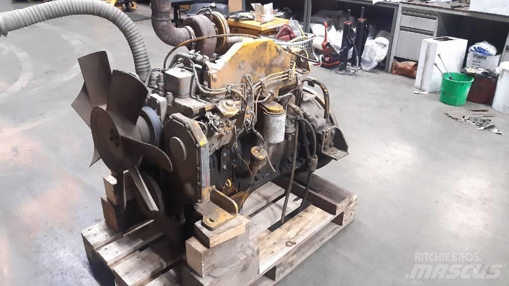 Cummins 6BTA5.9-C 引擎/發動機