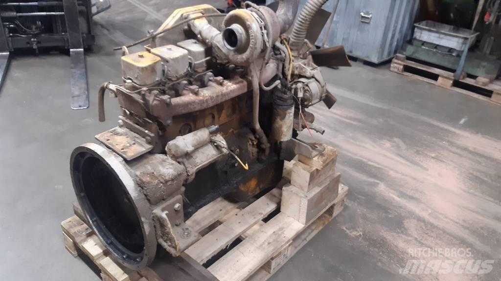 Cummins 6BTA5.9-C 引擎/發動機