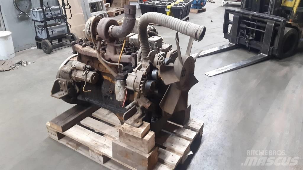 Cummins 6BTA5.9-C 引擎/發動機