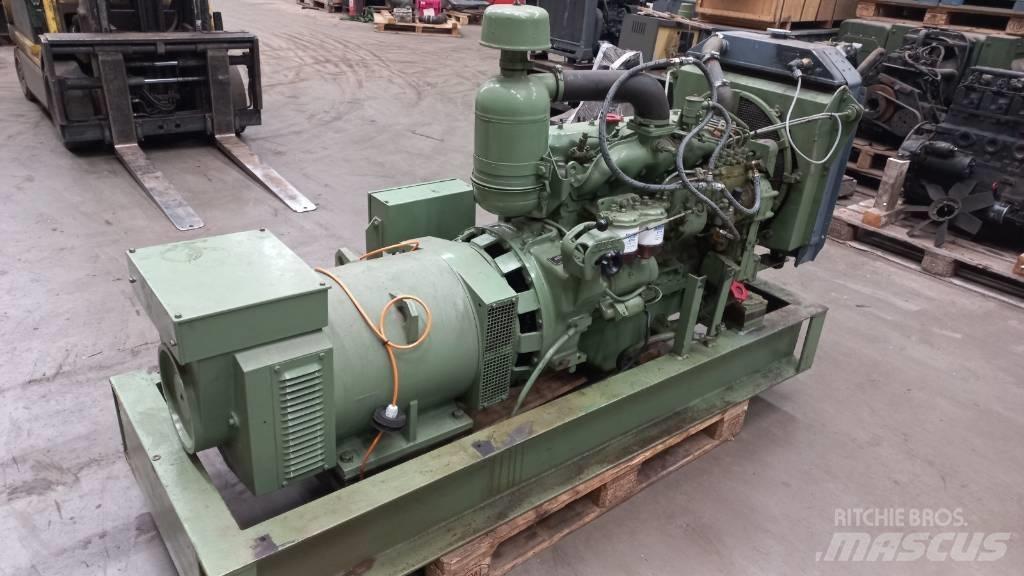 Iveco 33 kVA 柴油發電機