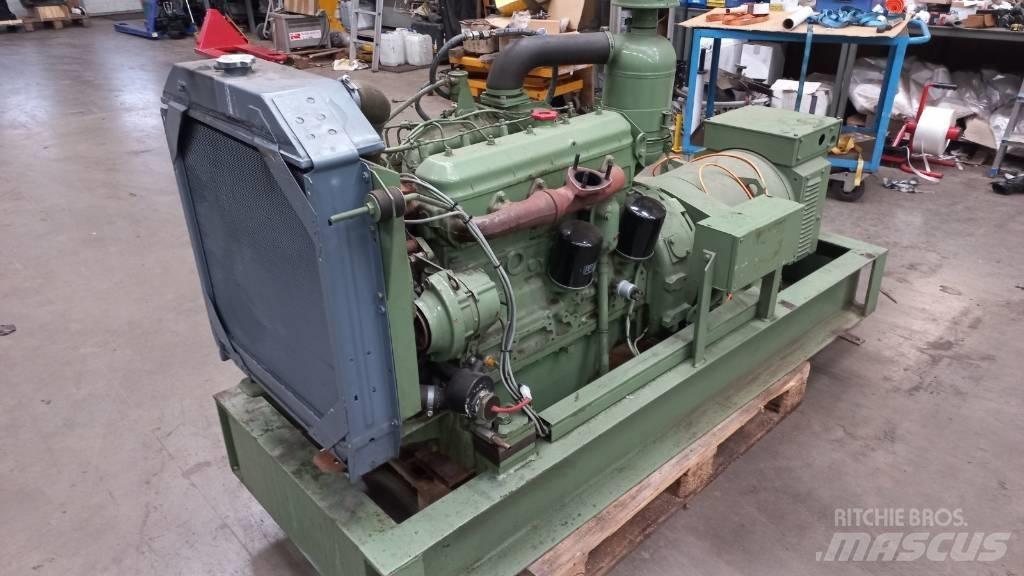 Iveco 33 kVA 柴油發電機