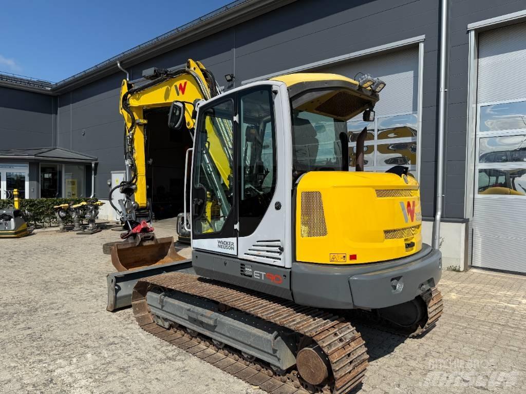 Wacker Neuson ET 90 中型挖土機/掘鑿機/挖掘機 7t-12t