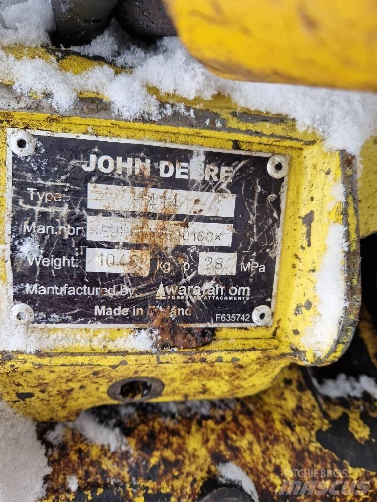 John Deere 1270E 收穫機