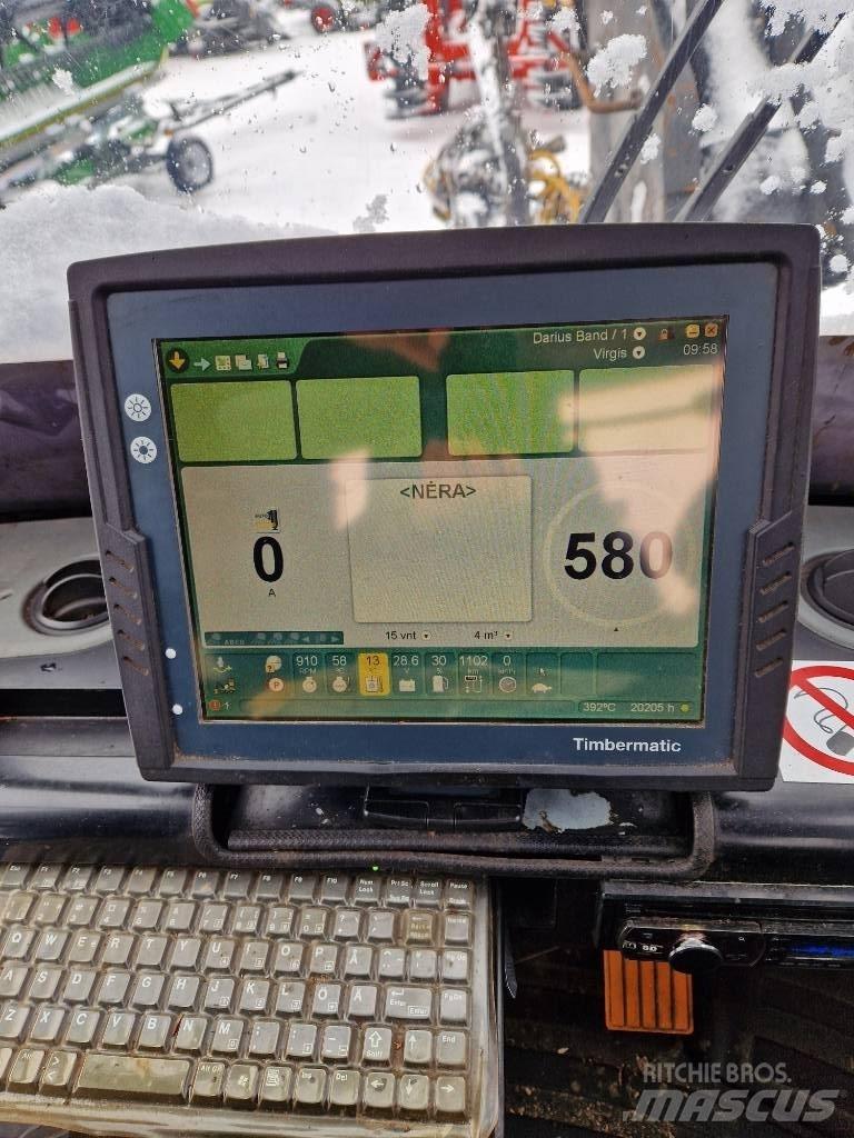 John Deere 1270E 收穫機