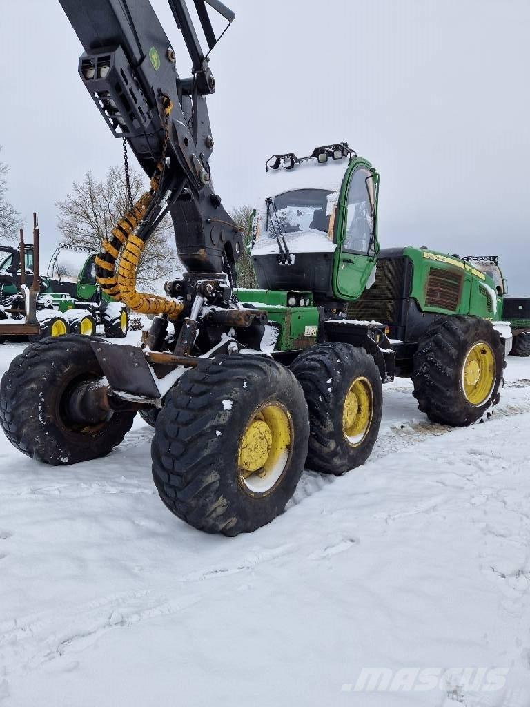John Deere 1270E 收穫機