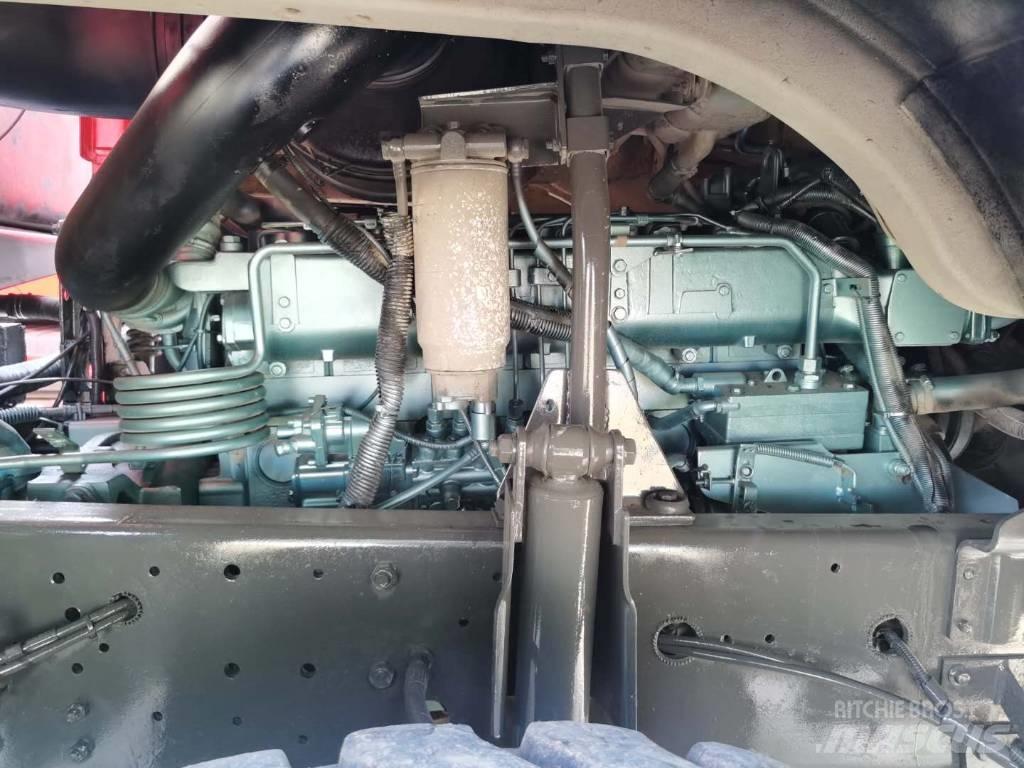 Howo 375 6x4 傾卸式卡車