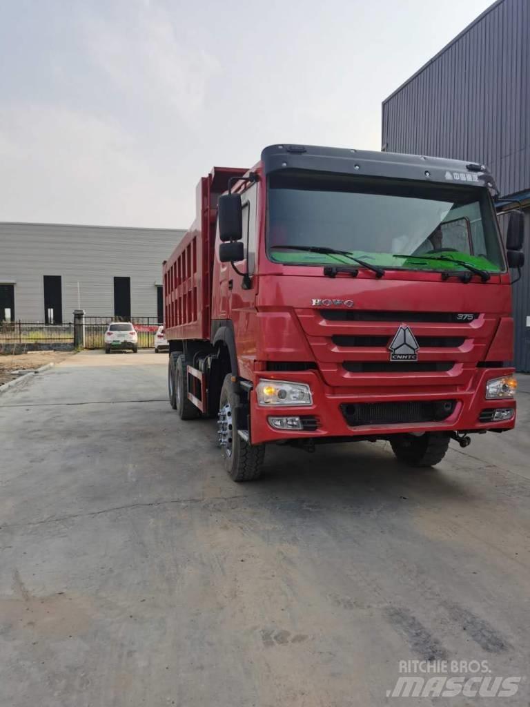 Howo 375 6x4 傾卸式卡車