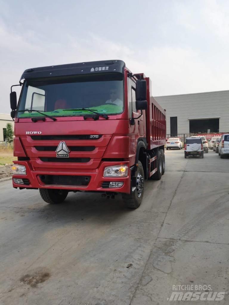 Howo 375 6x4 傾卸式卡車